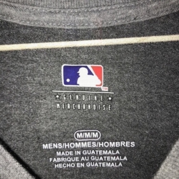 MLB Colorado Rockies Baseball Tee - Picture 5 of 6